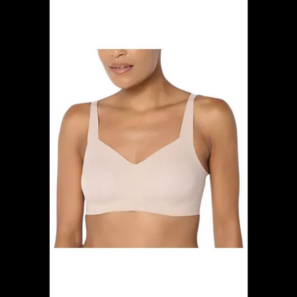 Evelyn & Bobbie Women's Beyond Seamless WF Bra Petal Pink -